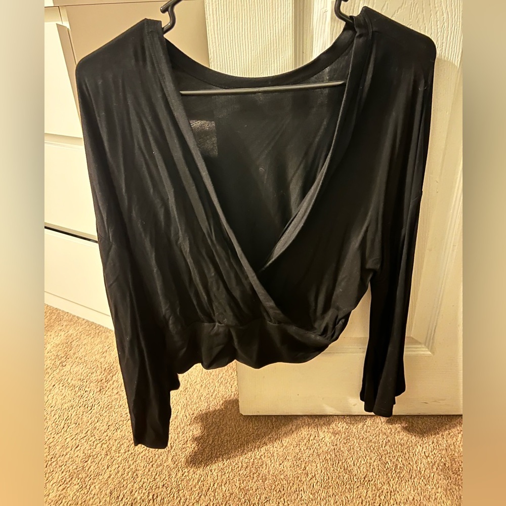 Lulus wrap top